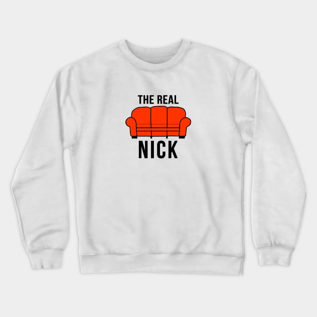 The Real Nick Crewneck Sweatshirt by klance